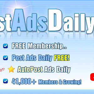PostAdsDaily.com VIP Upgrade